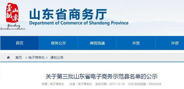 德州再添電商新星 某縣躋身省級(jí)示范，雙十一交易額突破三千萬